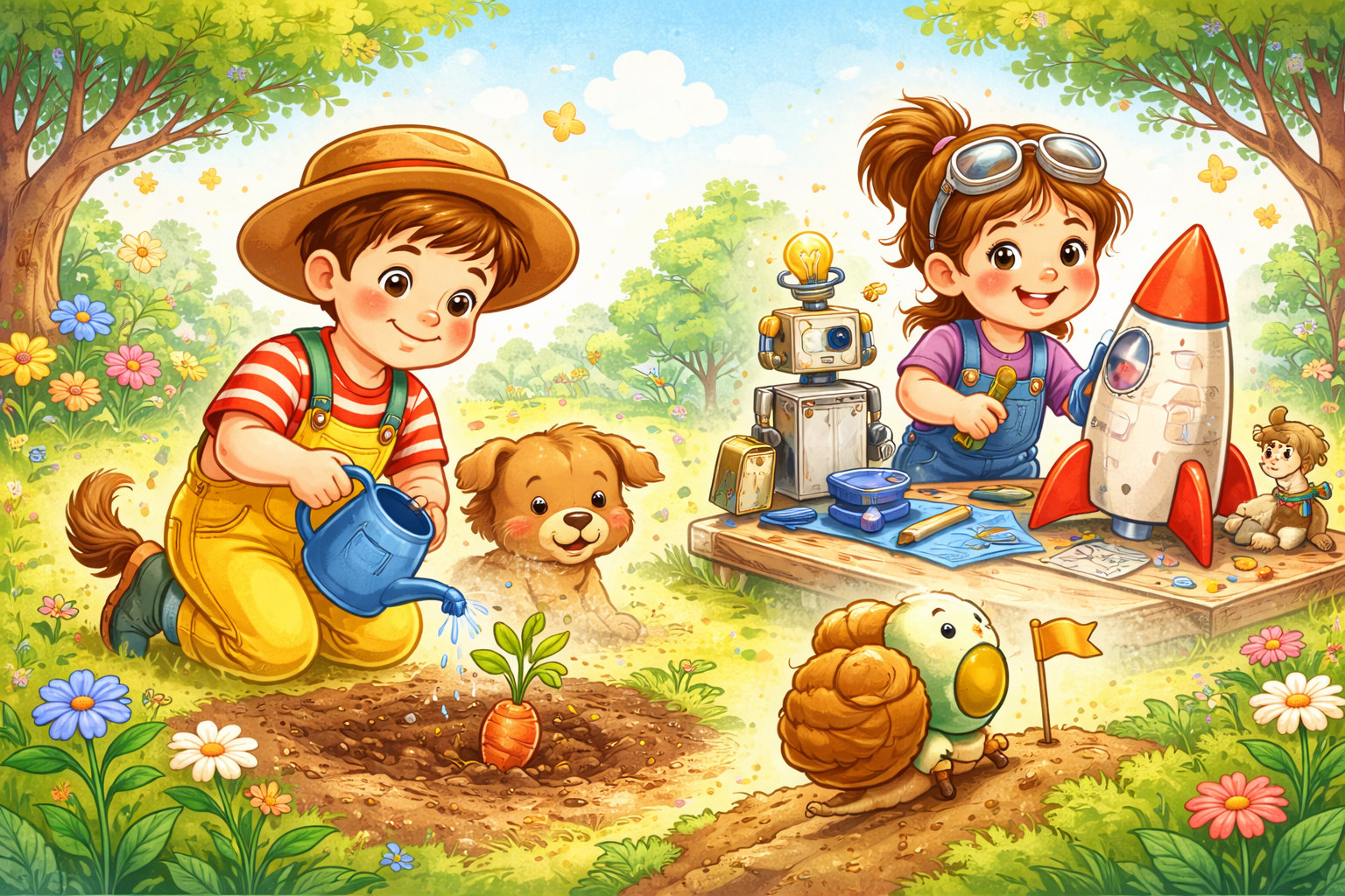 Povești, culori și valori: Perseverența